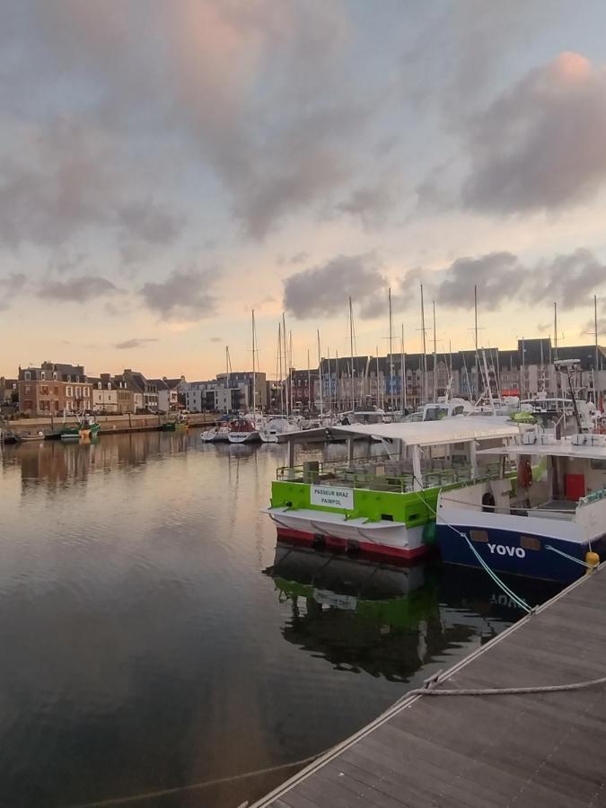 Paimpol Appartement Port,Gare Et Commerce A Pied ภายนอก รูปภาพ